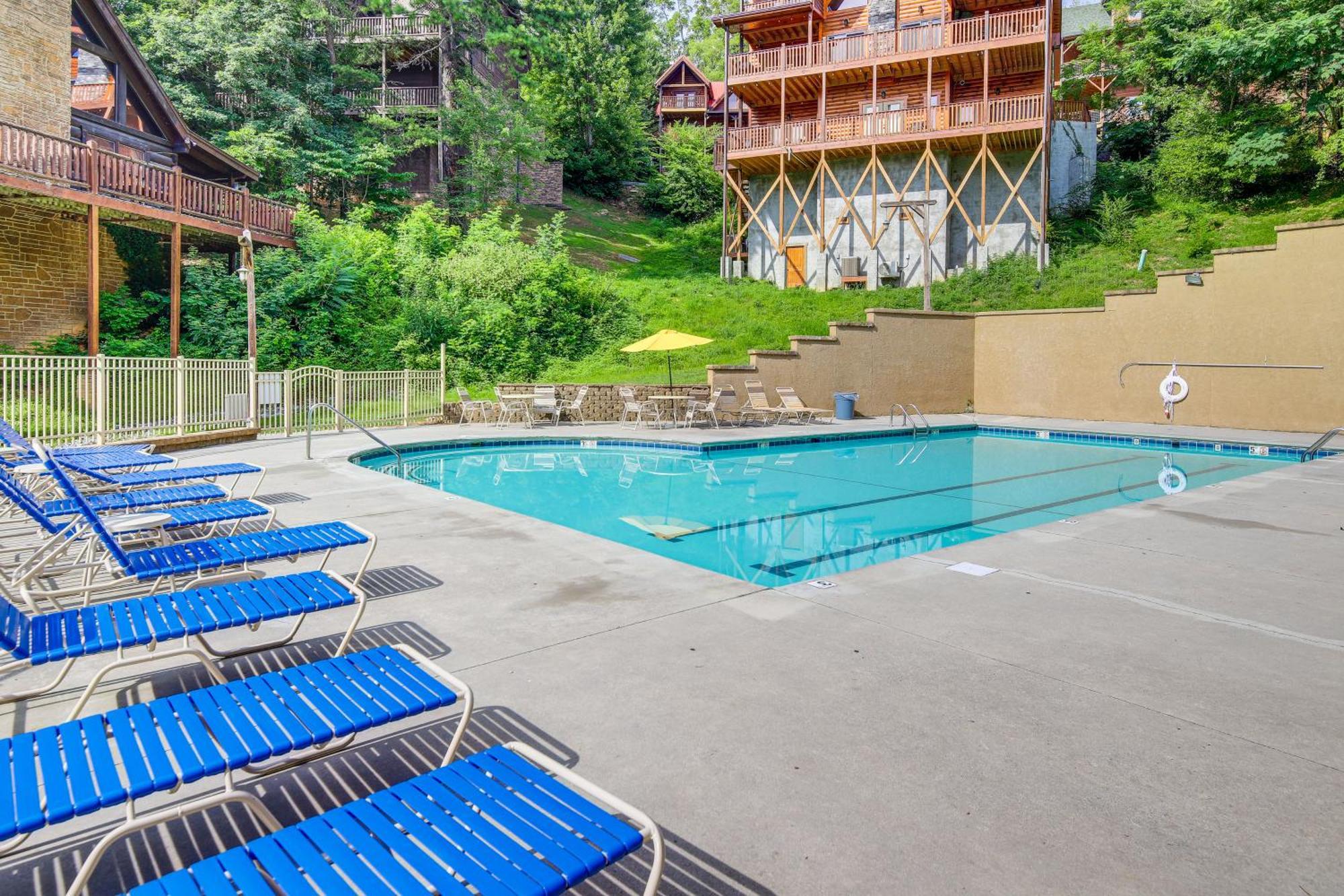 Pigeon Forge Cabin Premier Location And Hot Tub 외부 사진