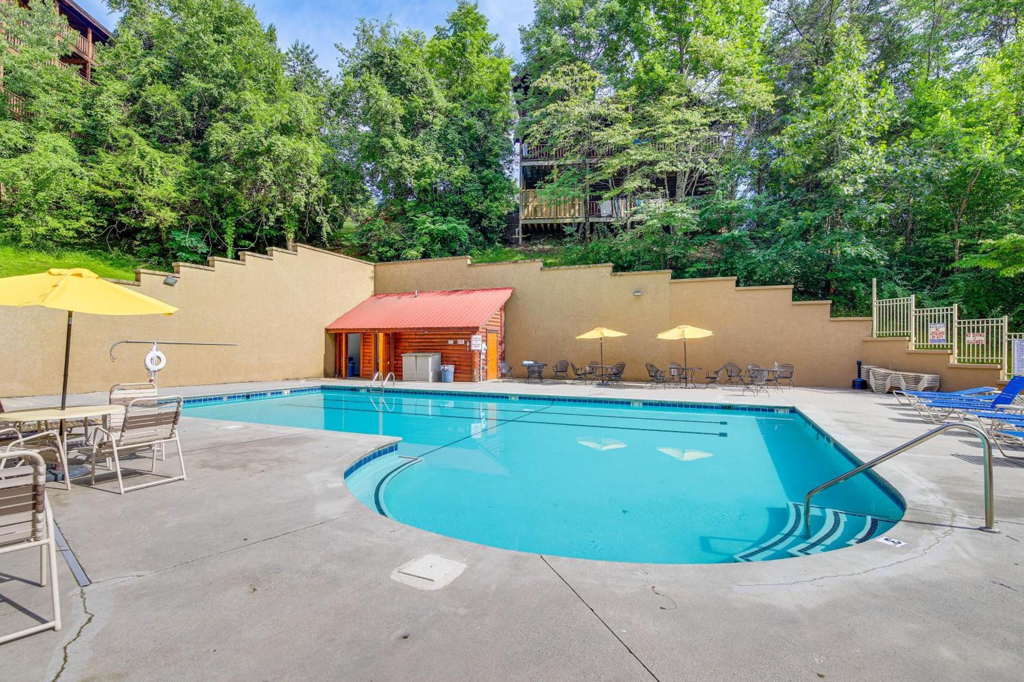 Pigeon Forge Cabin Premier Location And Hot Tub 외부 사진