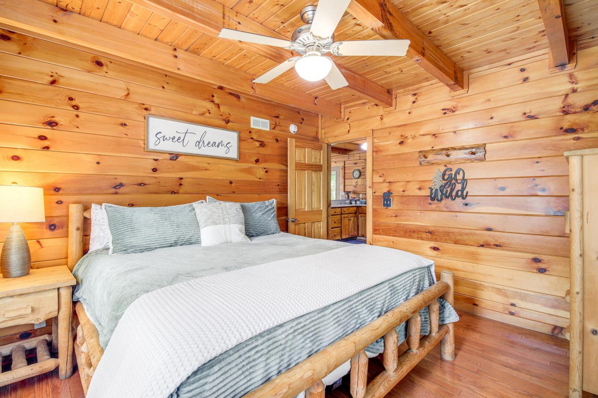 Pigeon Forge Cabin Premier Location And Hot Tub 외부 사진