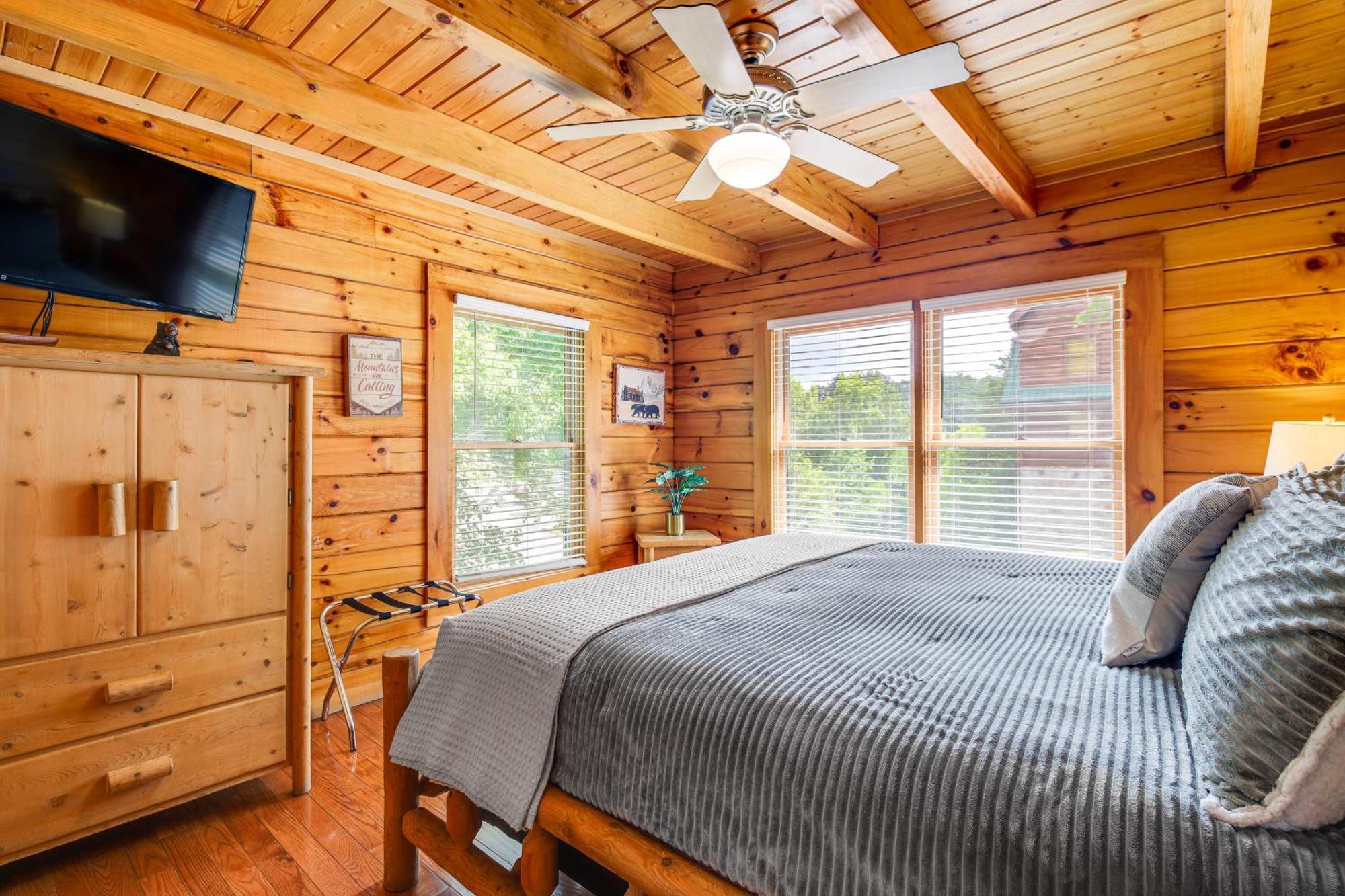 Pigeon Forge Cabin Premier Location And Hot Tub 외부 사진