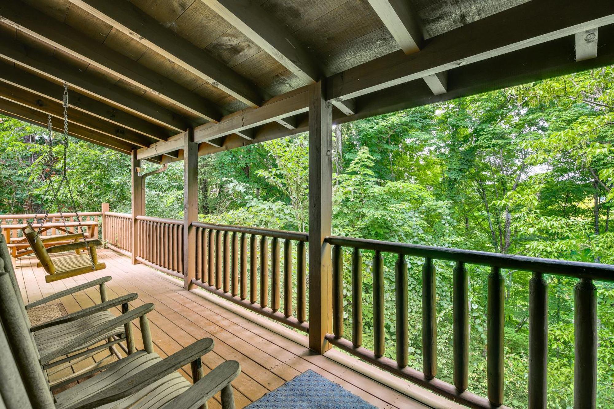 Pigeon Forge Cabin Premier Location And Hot Tub 외부 사진