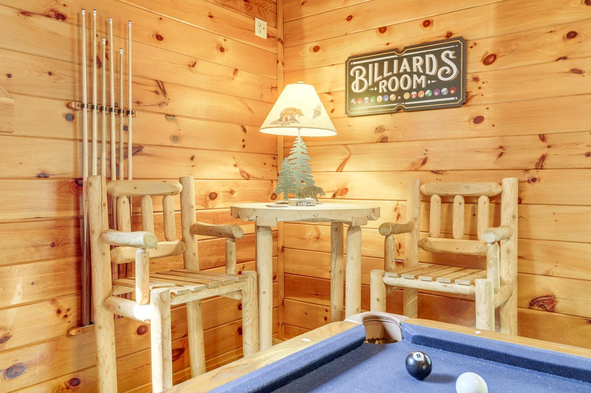 Pigeon Forge Cabin Premier Location And Hot Tub 외부 사진