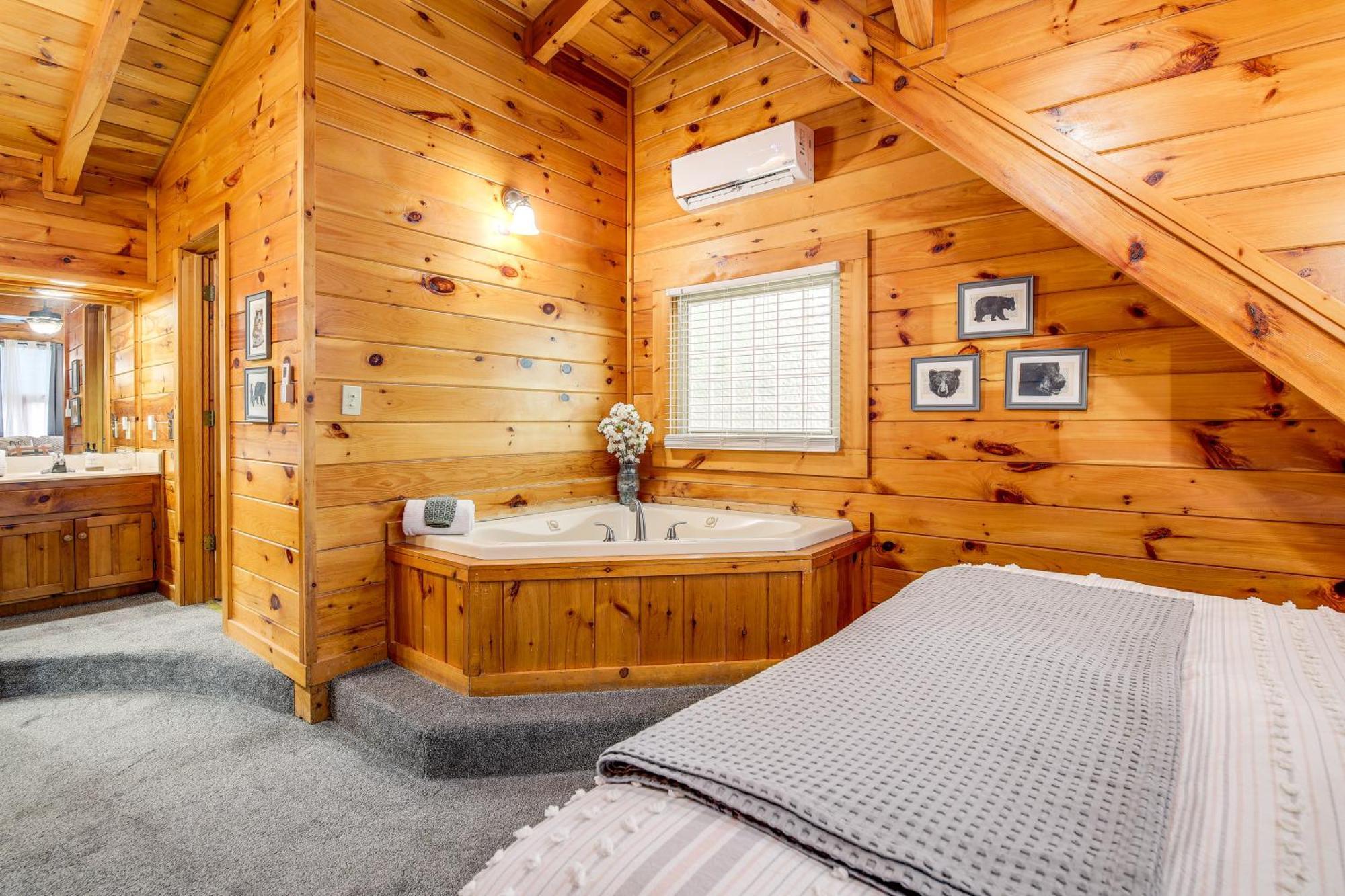 Pigeon Forge Cabin Premier Location And Hot Tub 외부 사진