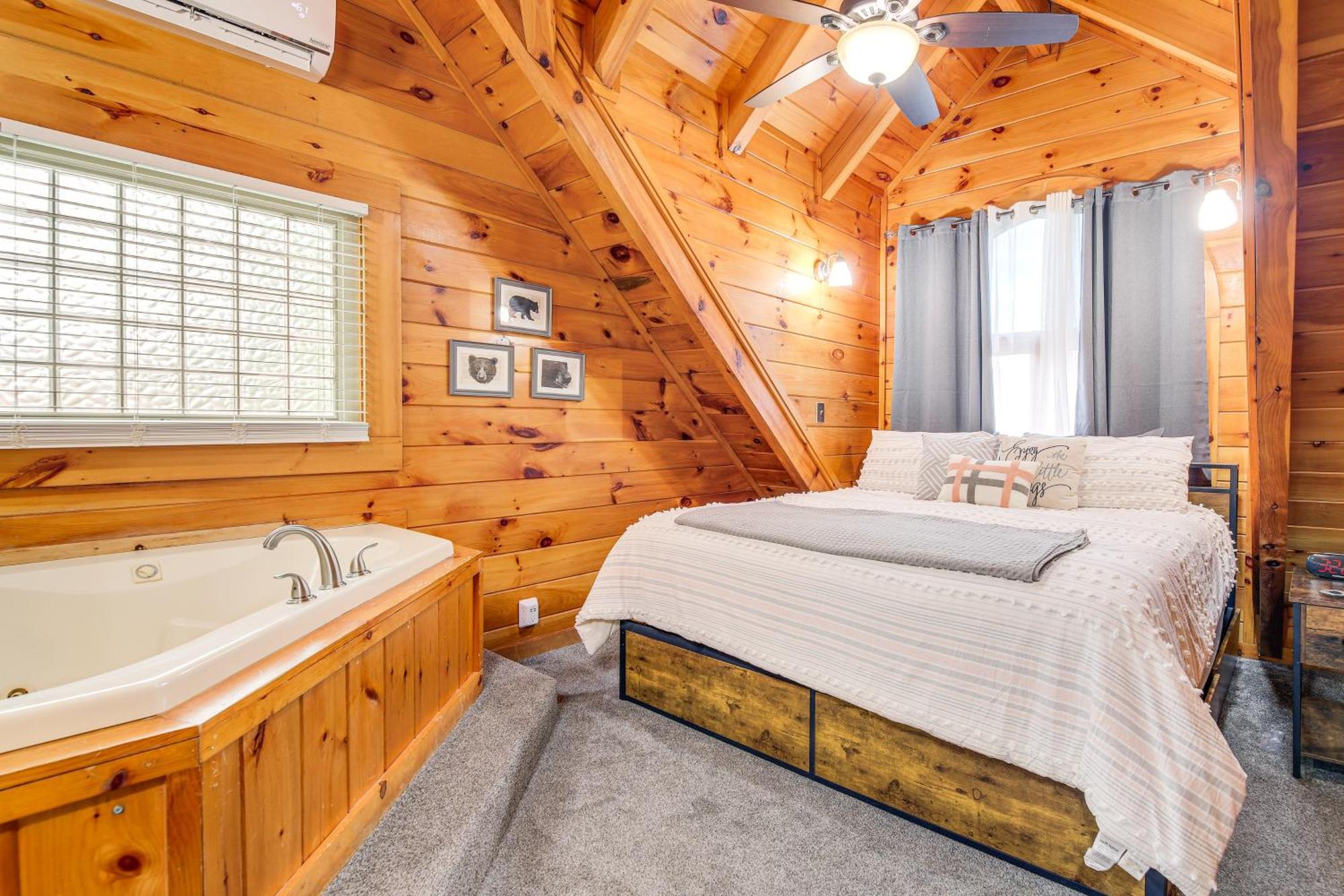 Pigeon Forge Cabin Premier Location And Hot Tub 외부 사진