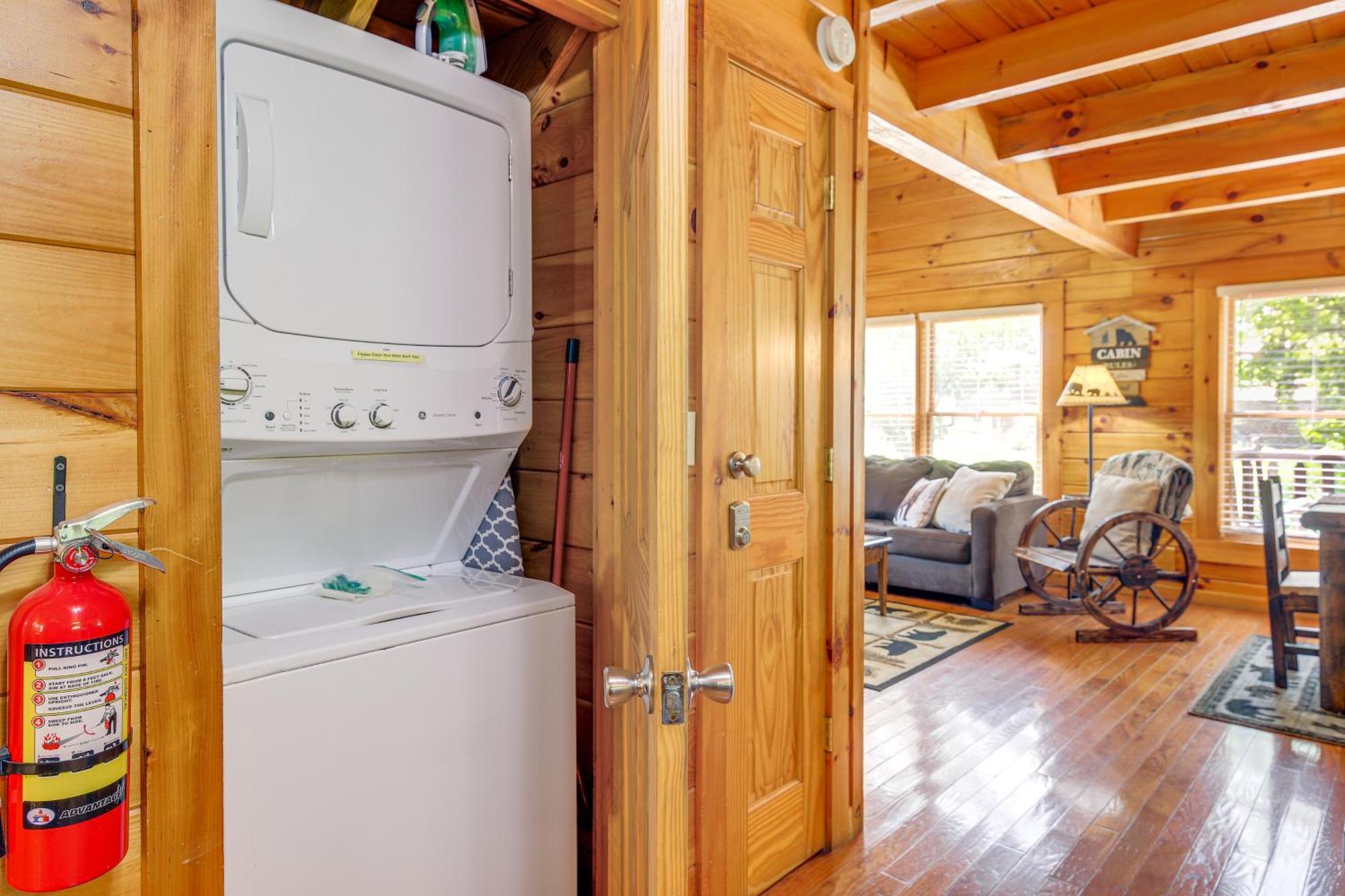 Pigeon Forge Cabin Premier Location And Hot Tub 외부 사진