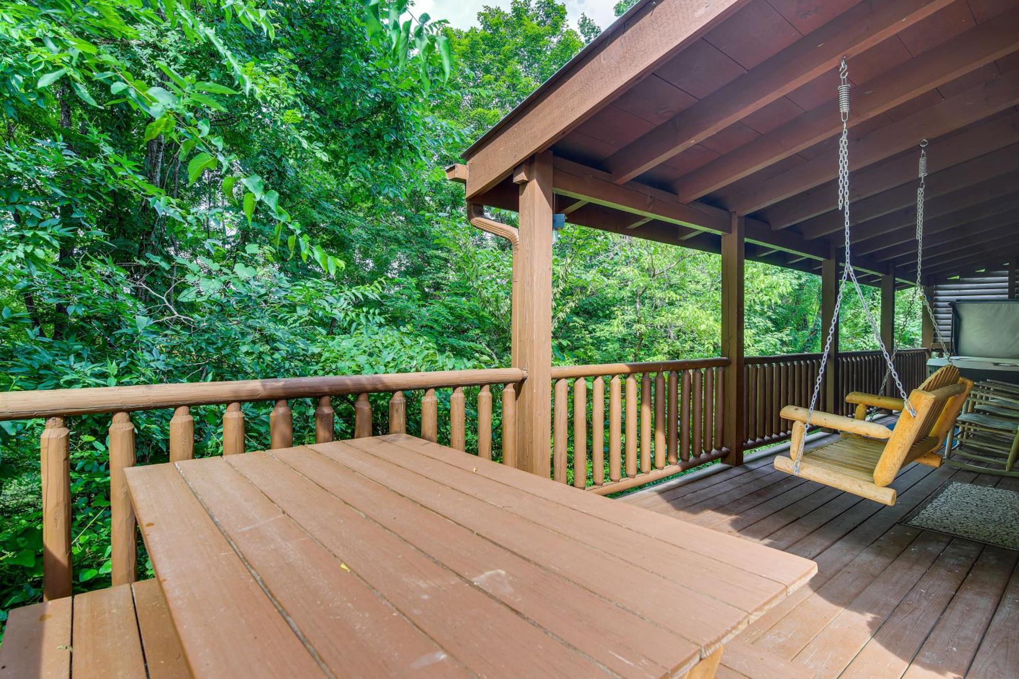 Pigeon Forge Cabin Premier Location And Hot Tub 외부 사진