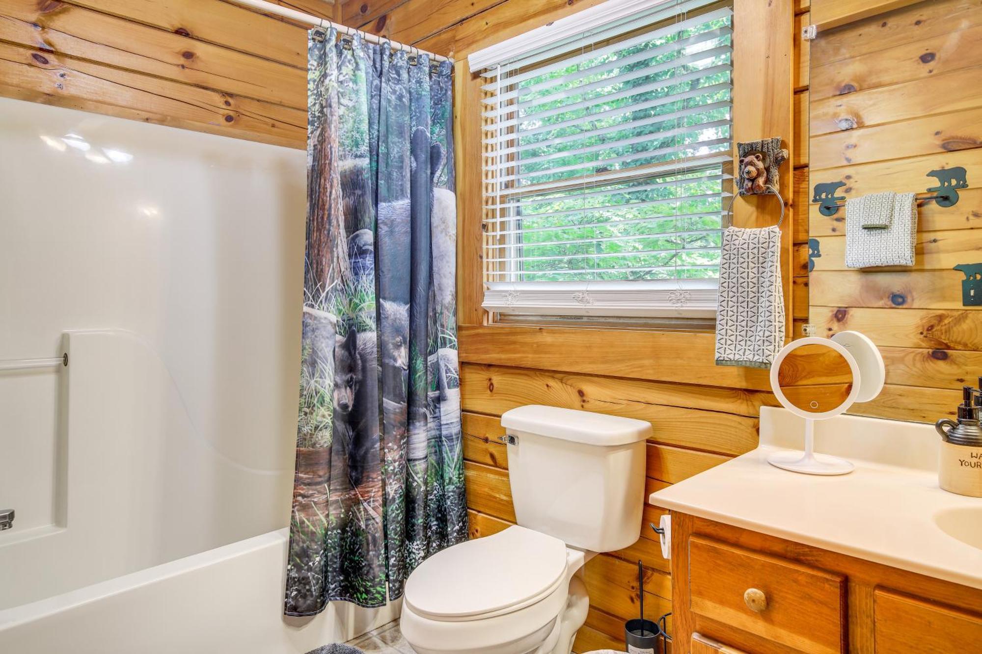 Pigeon Forge Cabin Premier Location And Hot Tub 외부 사진