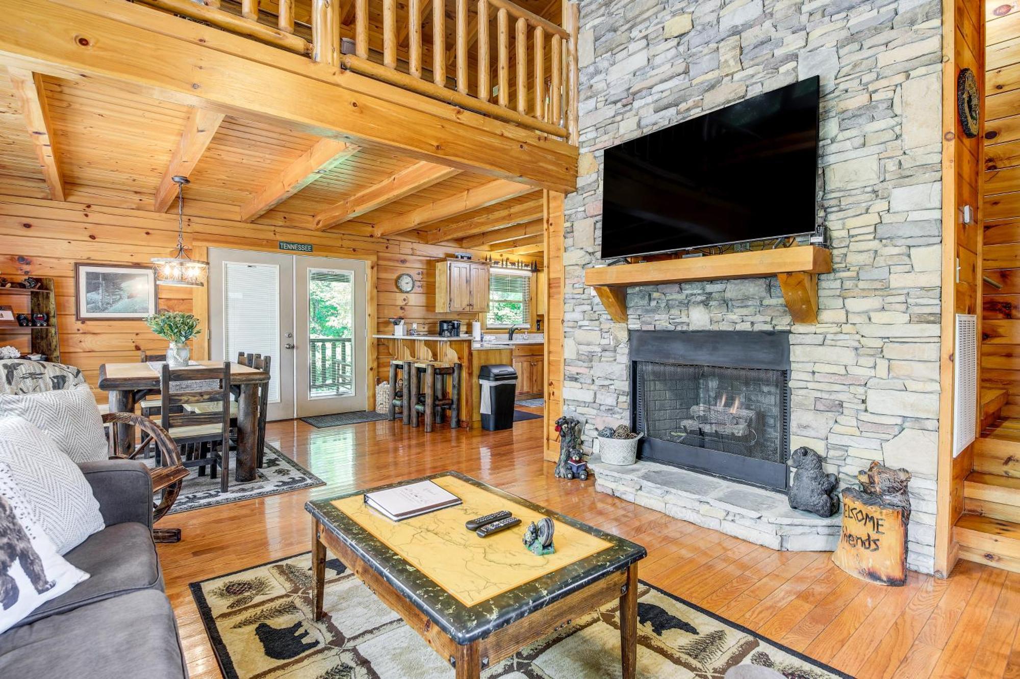 Pigeon Forge Cabin Premier Location And Hot Tub 외부 사진