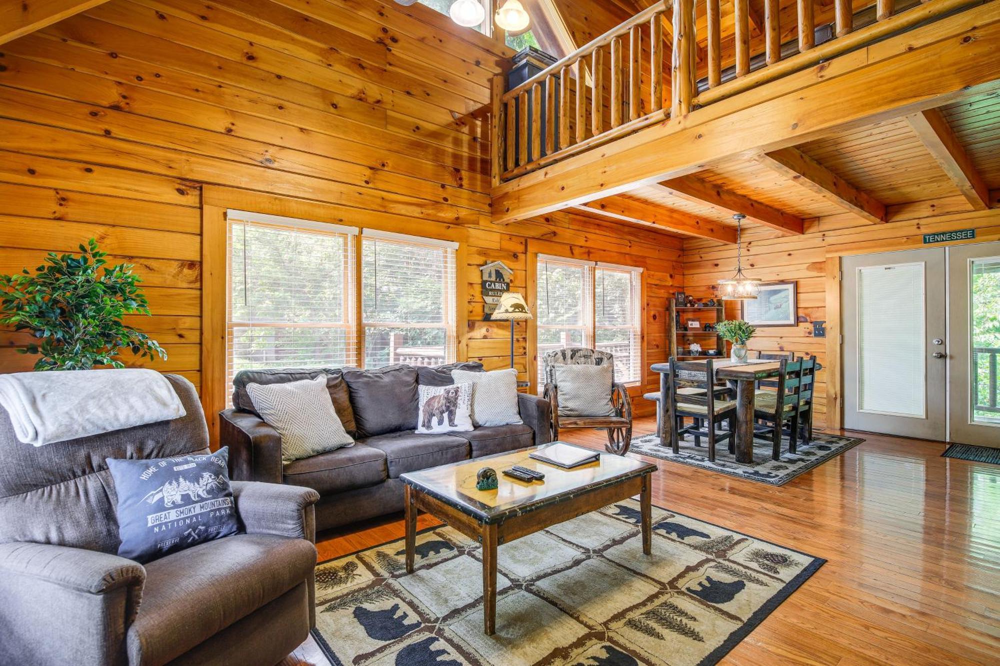 Pigeon Forge Cabin Premier Location And Hot Tub 외부 사진