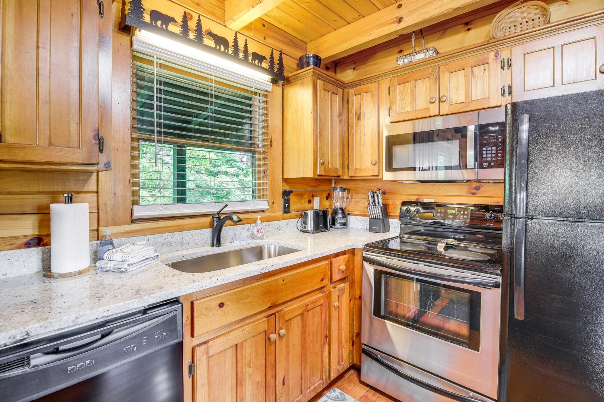 Pigeon Forge Cabin Premier Location And Hot Tub 외부 사진