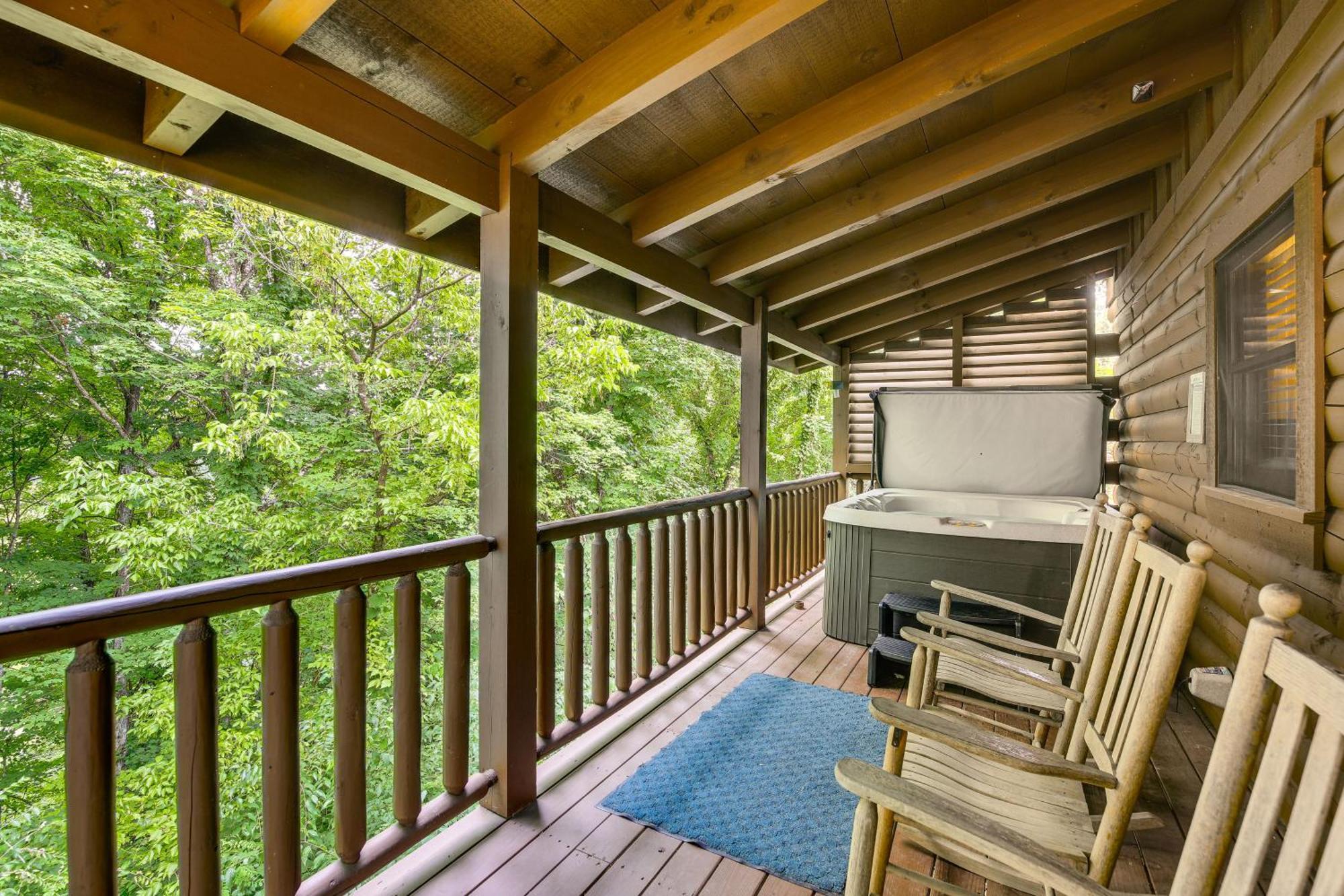 Pigeon Forge Cabin Premier Location And Hot Tub 외부 사진